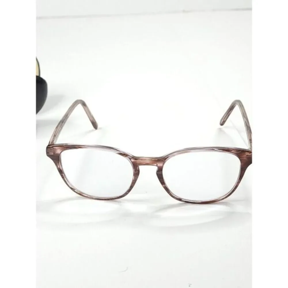 Jean‎ Lafont Eyeglasses Frames BECKY 7084 Clear Brown Pink Purple Horn 50-18-138